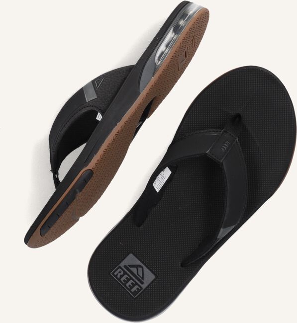 Zwarte REEF Teenslippers FANNING Zwarte REEF Teenslippers FANNING - large