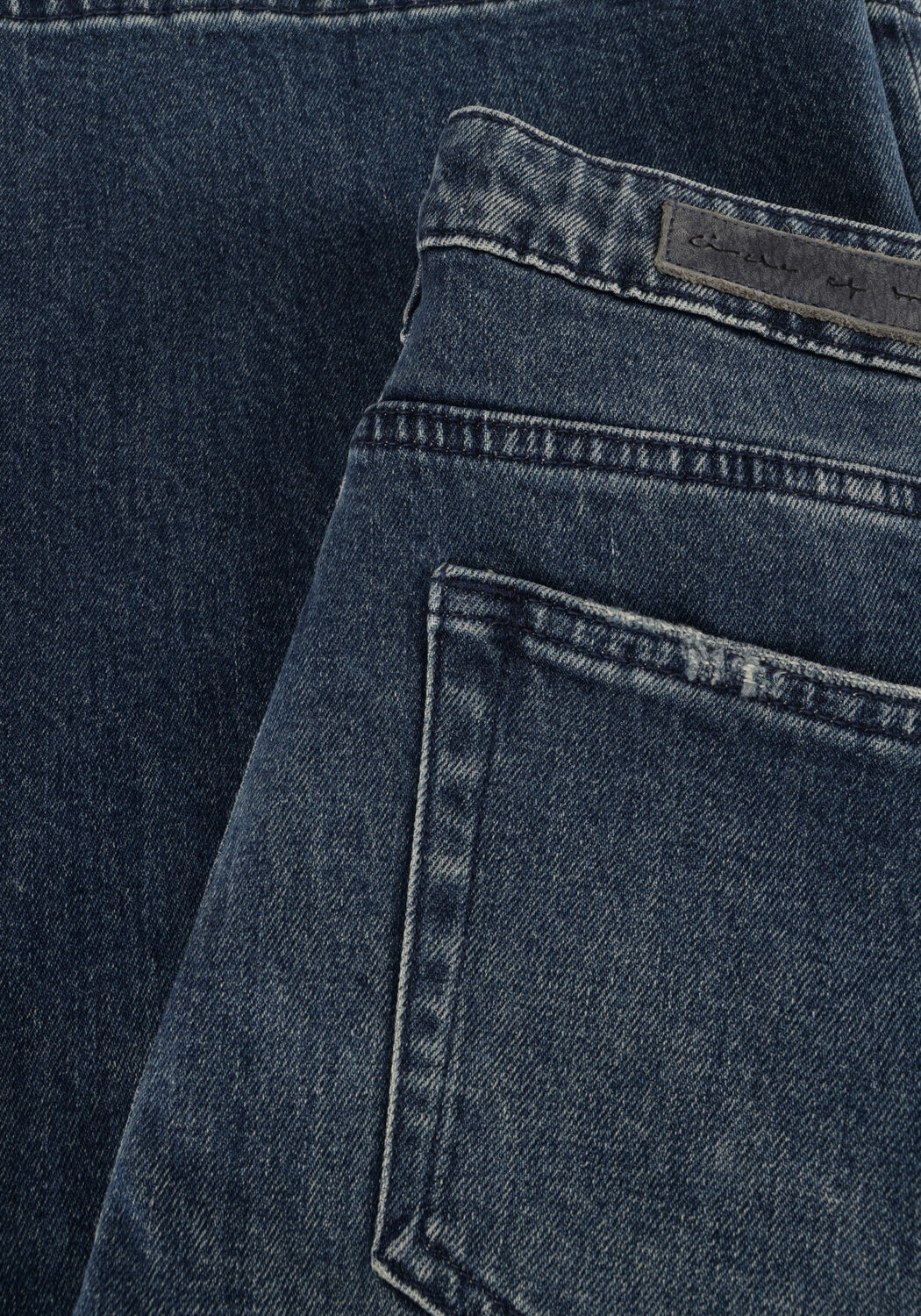 Blauwe CIRCLE OF TRUST Wide jeans MADDY - large