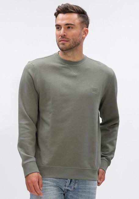 Khaki BOSS ORANGE Trui WESTART 10234591 02 - large