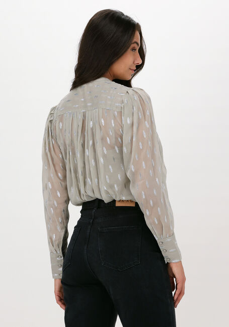 Grijze BRUUNS BAZAAR Blouses PERSIAN BLACKER - large
