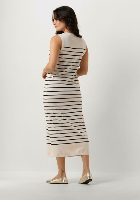 Beige SELECTED FEMME Midi jurk SLFBERGA SL KNIT DRESS - large