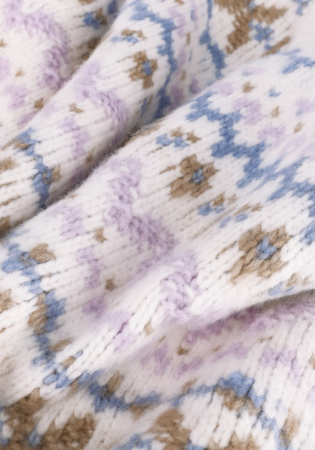 Witte ENVII Trui ENCROWN LS KNIT 5255 - large