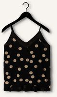 Zwarte 10DAYS Top STRAPPY TOP POLKA DOT Zwarte 10DAYS Top STRAPPY TOP POLKA DOT - medium