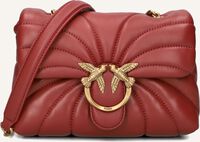 Rode PINKO Schoudertas LOVE PUFF MINI CL SHEEP NAPPA Rode PINKO Schoudertas LOVE PUFF MINI CL SHEEP NAPPA - medium