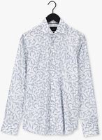 Witte VANGUARD Casual overhemd LONG SLEEVE SHIRT PRINT ON FIN