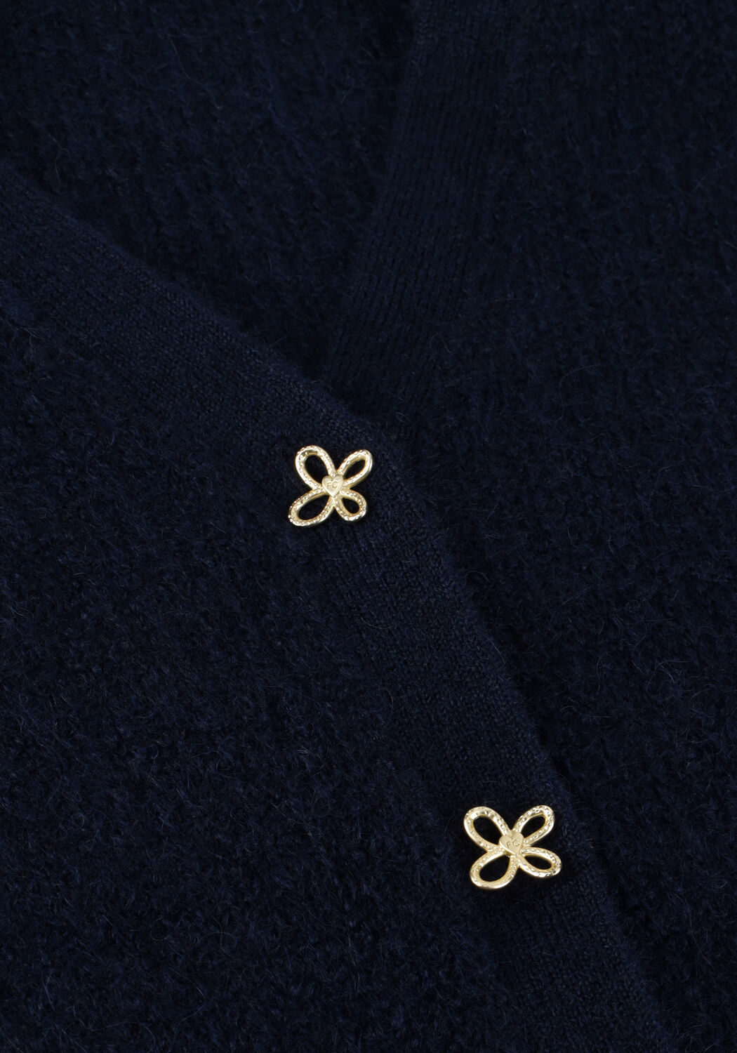 Blauwe FABIENNE CHAPOT Vest STELLA CARDIGAN 64 - large