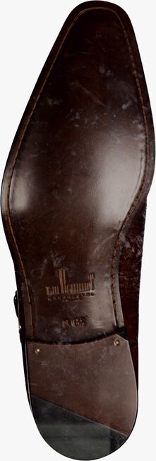 Cognac VAN BOMMEL Nette schoenen 12049  - large