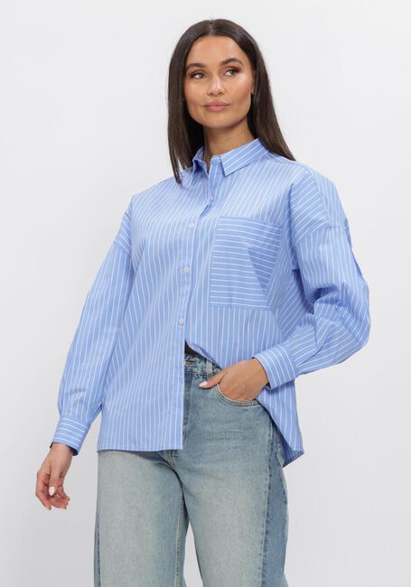 Blauwe CIRCLE OF TRUST Blouses FIORA BLOUSE - large
