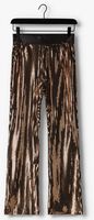 Bronzen CO'COUTURE Flared broek MIRROR FLARE PANT
