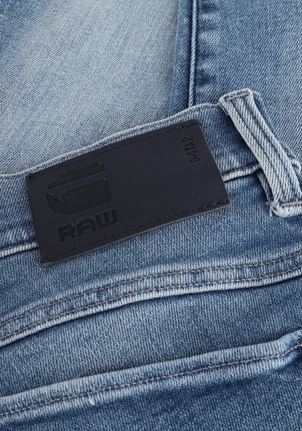 Blauwe G-STAR RAW Skinny jeans LHANA SKINNY ANKLE - large