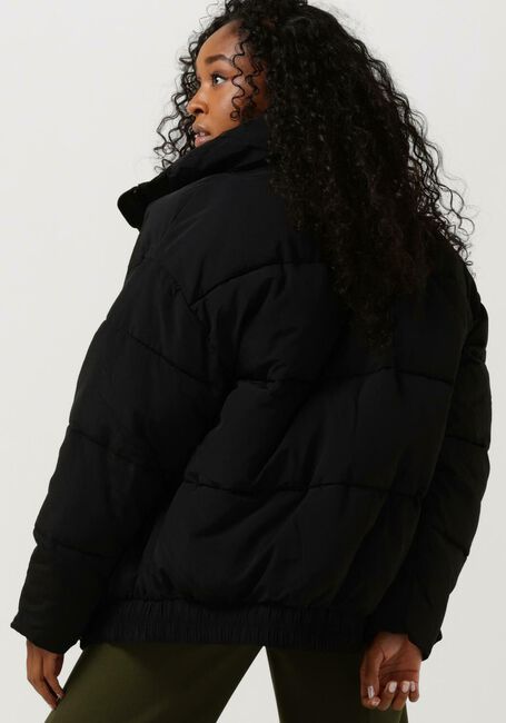 Zwarte ANOTHER LABEL Gewatteerde jas MILLE OVERSIZED PUFFER - large