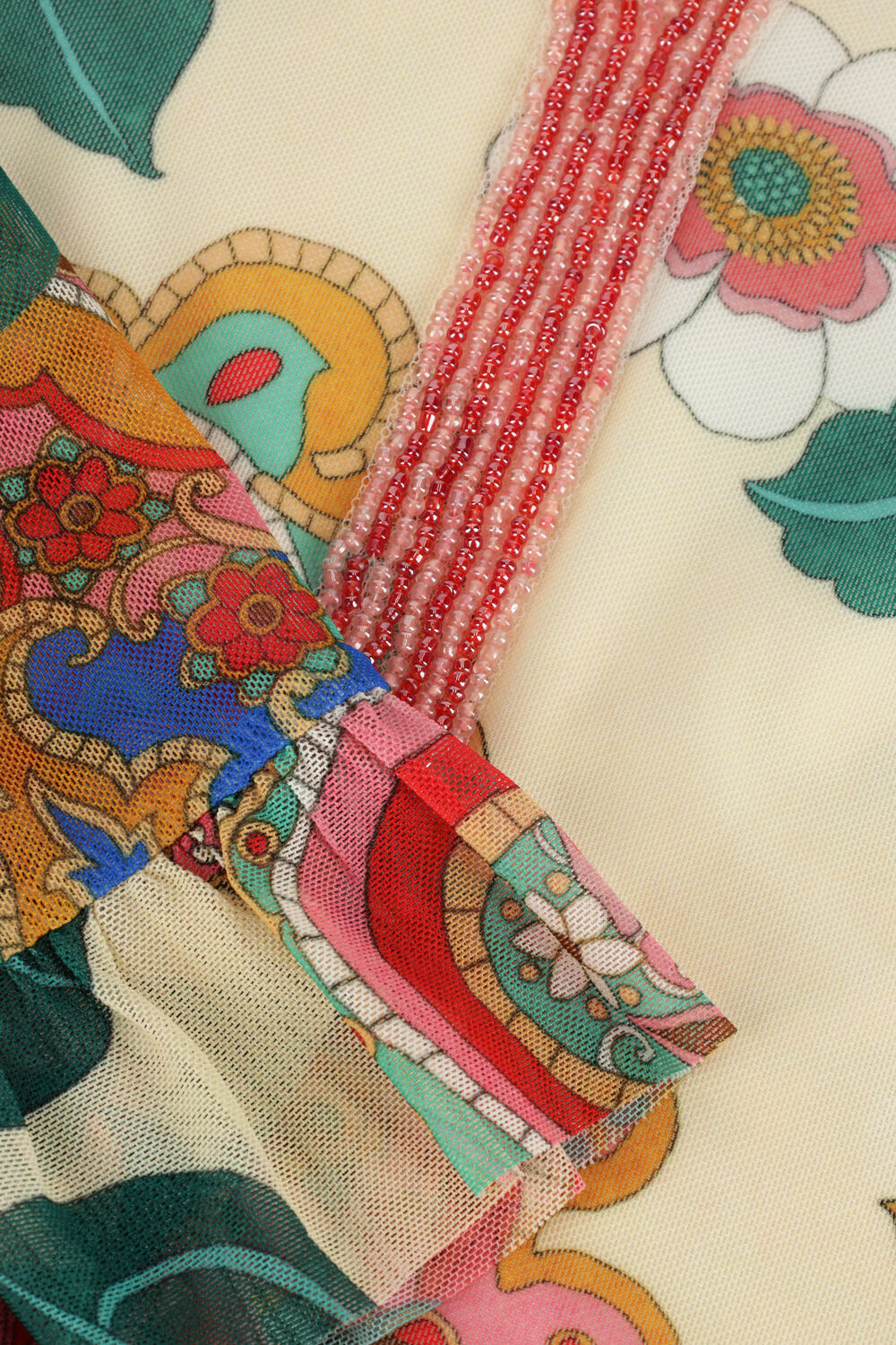 Multi ANA ALCAZAR Mini jurk 049627-3353 - large