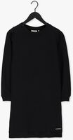 Zwarte SHABBIES Mini jurk SHC0001 SWEAT DRESS