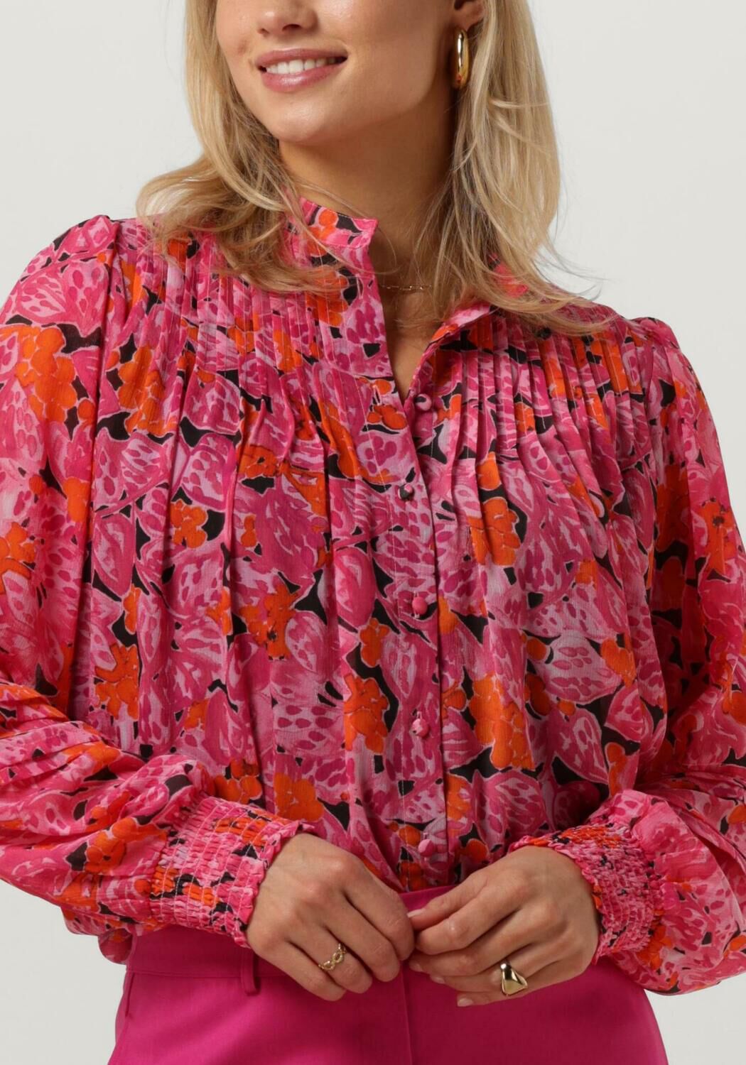 FABIENNE CHAPOT Dames Blouses Ferry Blouse Roze