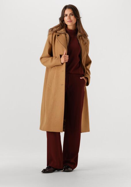 Bruine BEAUMONT Gewatteerde jas CAMERON COAT - large