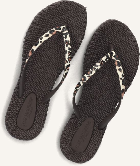 Bruine ILSE JACOBSEN Teenslippers CHEERFUL01P Bruine ILSE JACOBSEN Teenslippers CHEERFUL01P - large