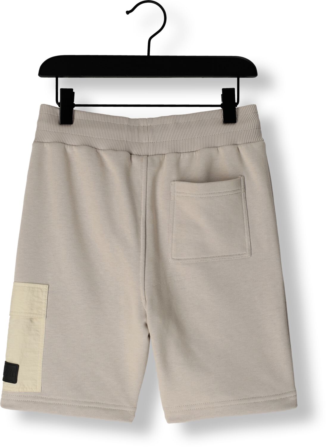 MALELIONS Jongens Broeken Pocket Shorts Taupe