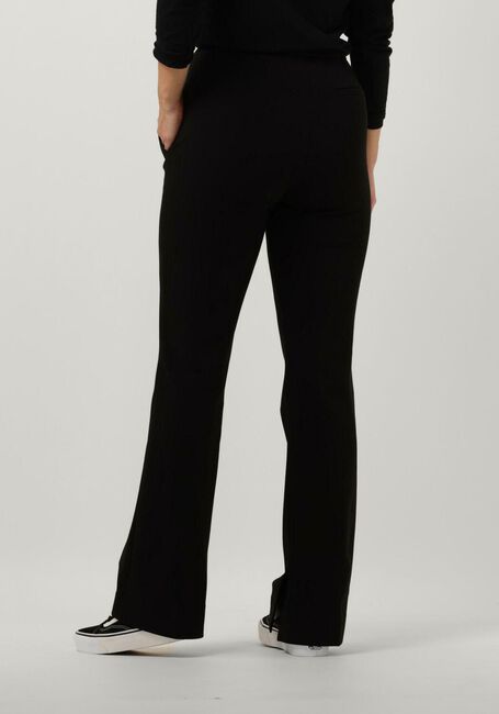 Zwarte BY-BAR Flared broek LOWIE PANT - large