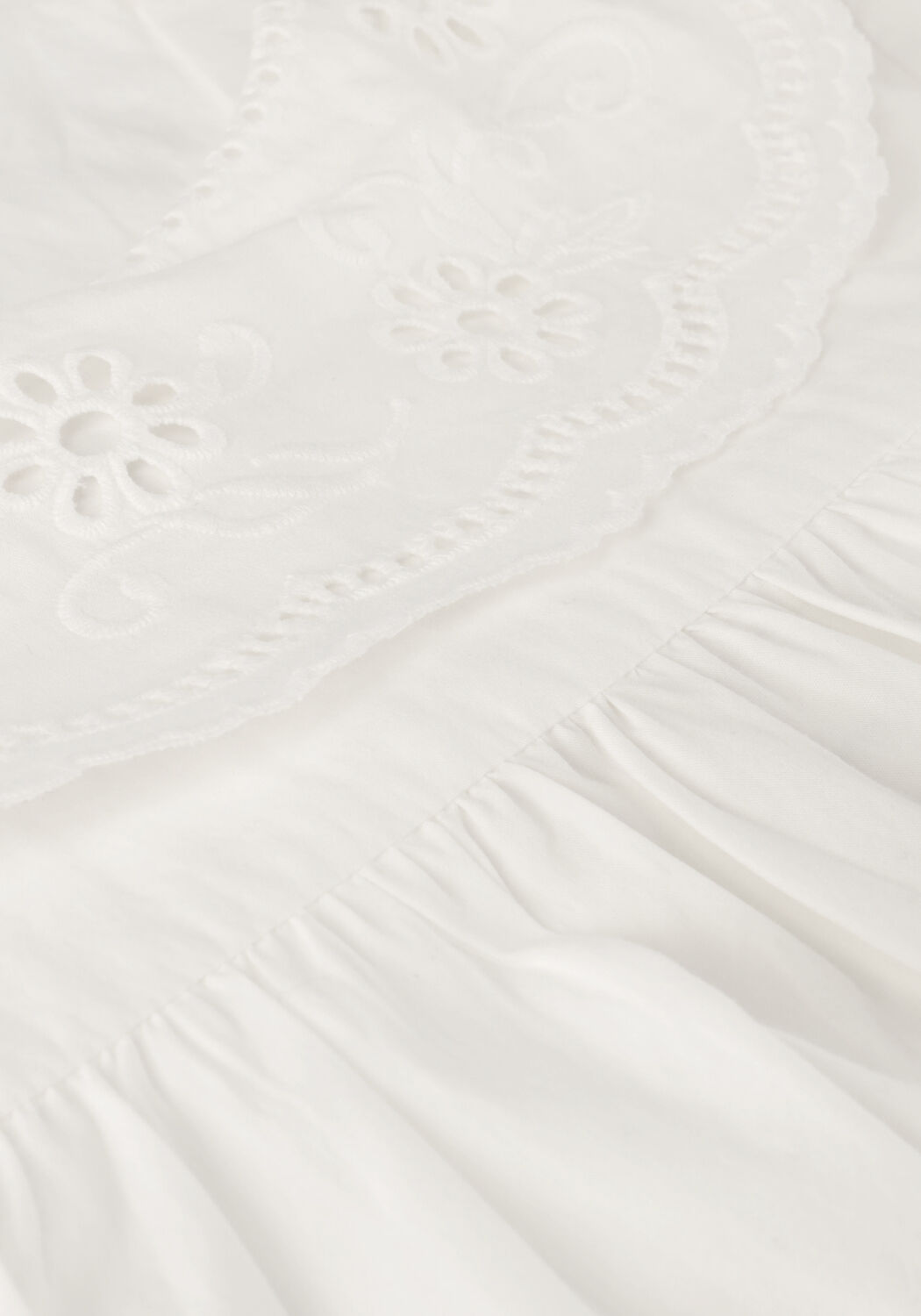 Witte KONGES SLOJD Blouses RILO COLLAR SHIRT - large