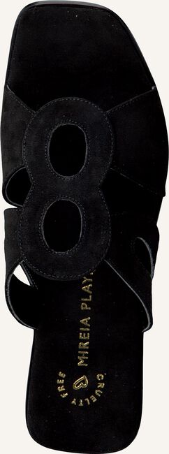 Zwarte MIREIA PLAYÀ Slippers FRIDA Zwarte MIREIA PLAYÀ Slippers FRIDA - large