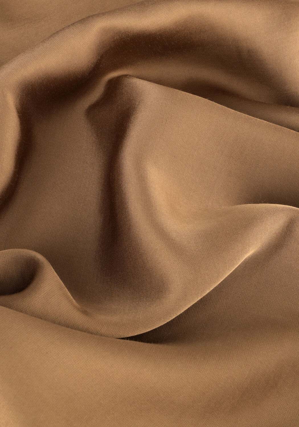 Camel MINUS Blouses SELVA V-NECK PUFF HALF SLEEVE BLOUSE - large