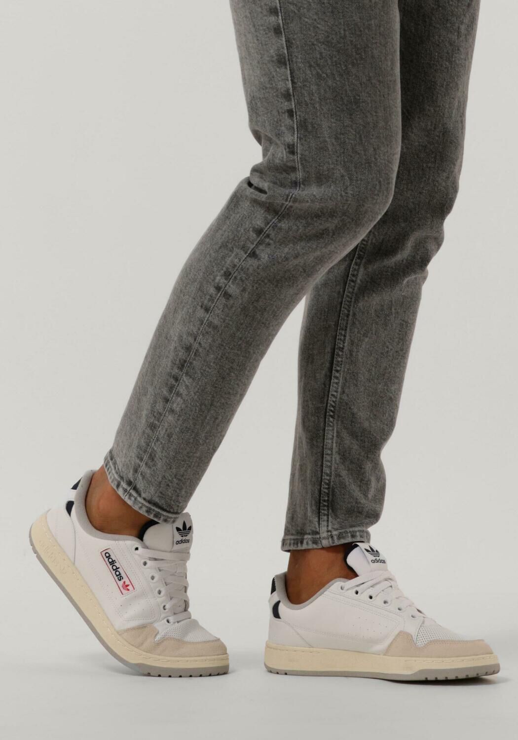 Witte ADIDAS Lage sneakers NY 90 - large