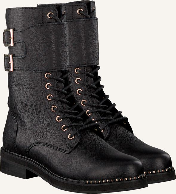 Zwarte OMODA Veterboots PLEUN FAT 3140 Zwarte OMODA Veterboots PLEUN FAT 3140 - large