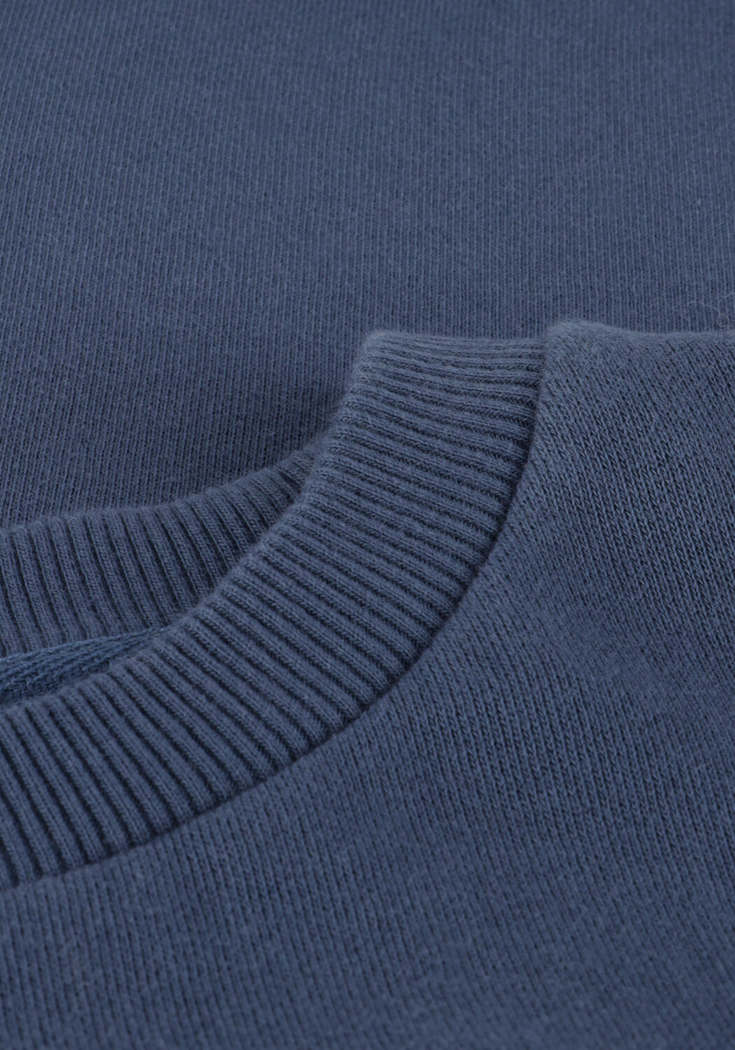 Donkerblauwe BY-BAR Sweater BIBI LUCKY CURVE SWEATER - large