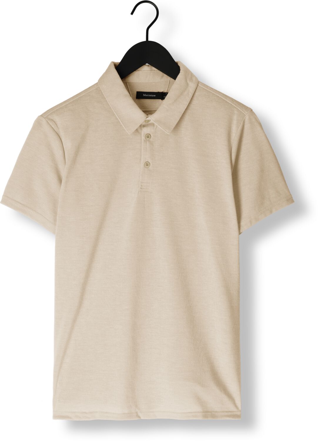 MATINIQUE Heren Polo's & T-shirts Masanford Polo Beige