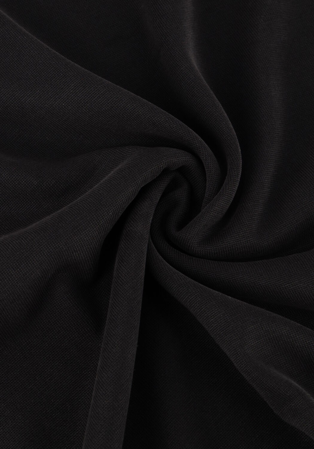 Zwarte OBJECT T-shirt OBJANNIE RE S/S V-NECK TOP - large