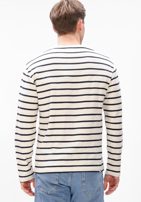 Blauwe ANERKJENDT T-shirt AKSANDER SWEAT - large