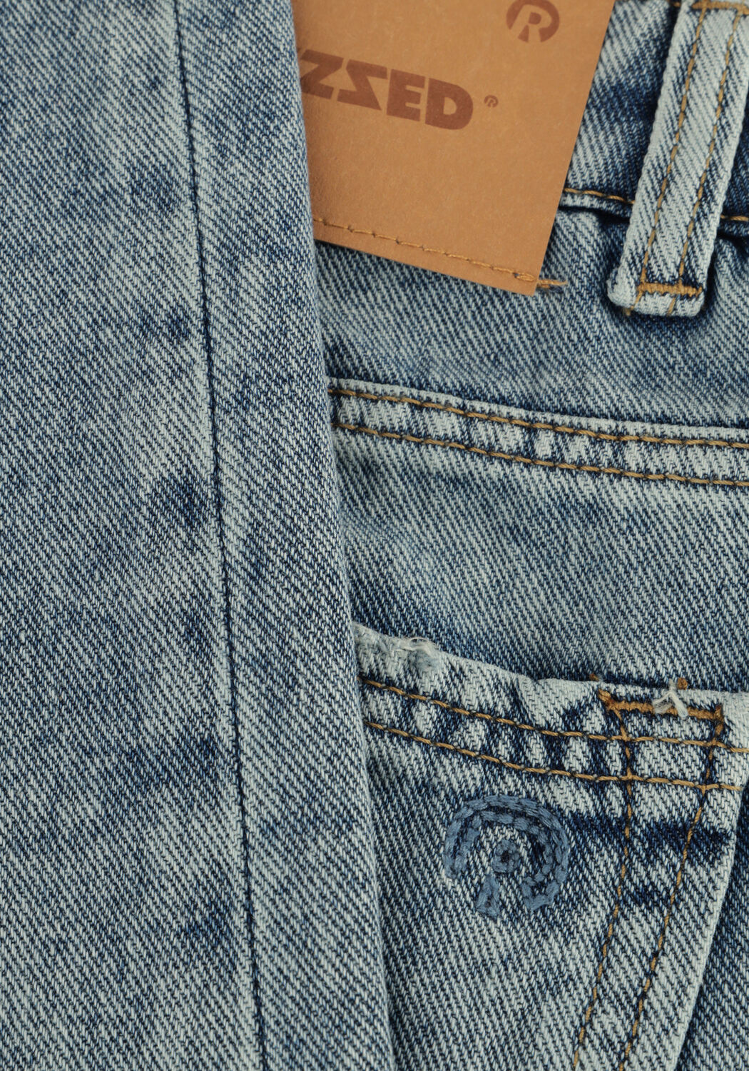 RAIZZED Jongens Jeans Denver Blauw