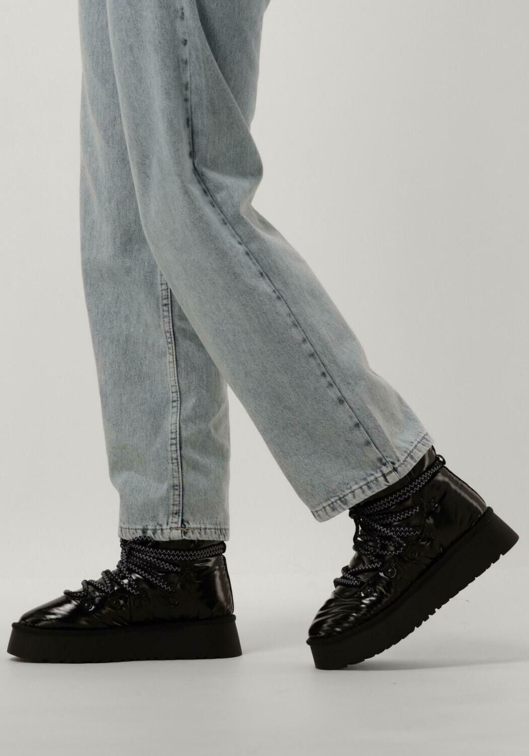 Zwarte NOTRE-V Snowboots FEBE - large