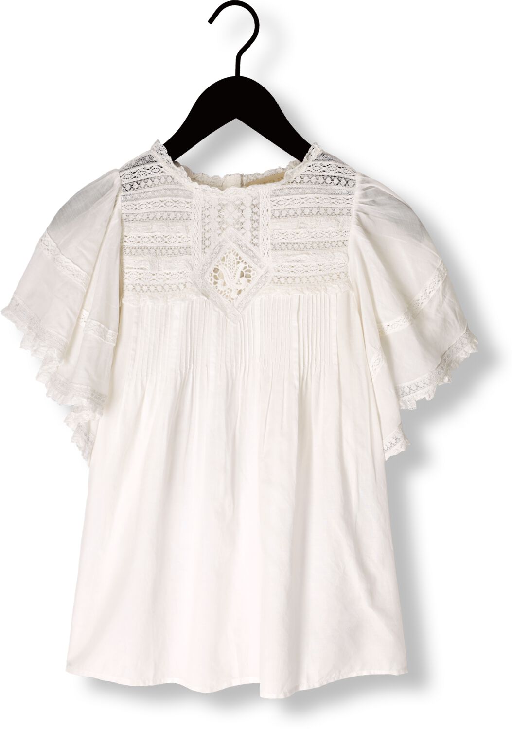 VANESSA BRUNO Dames Blouses Calisson Wit