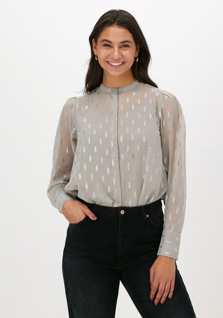 Grijze BRUUNS BAZAAR Blouses PERSIAN BLACKER - large