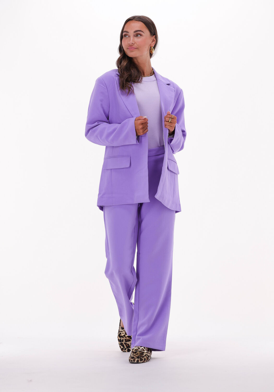 Paarse MSCH COPENHAGEN Blazer TAIRA HEDVIG BLAZER Omoda