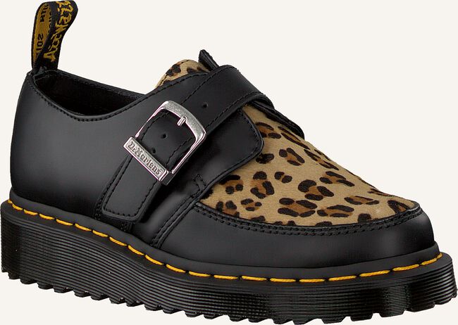 Zwarte DR MARTENS Instappers RAMSEY MONK Zwarte DR MARTENS Instappers RAMSEY MONK - large