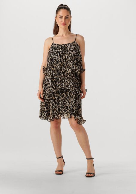 Beige COPENHAGEN MUSE Mini jurk CM KIRA DRESS - large