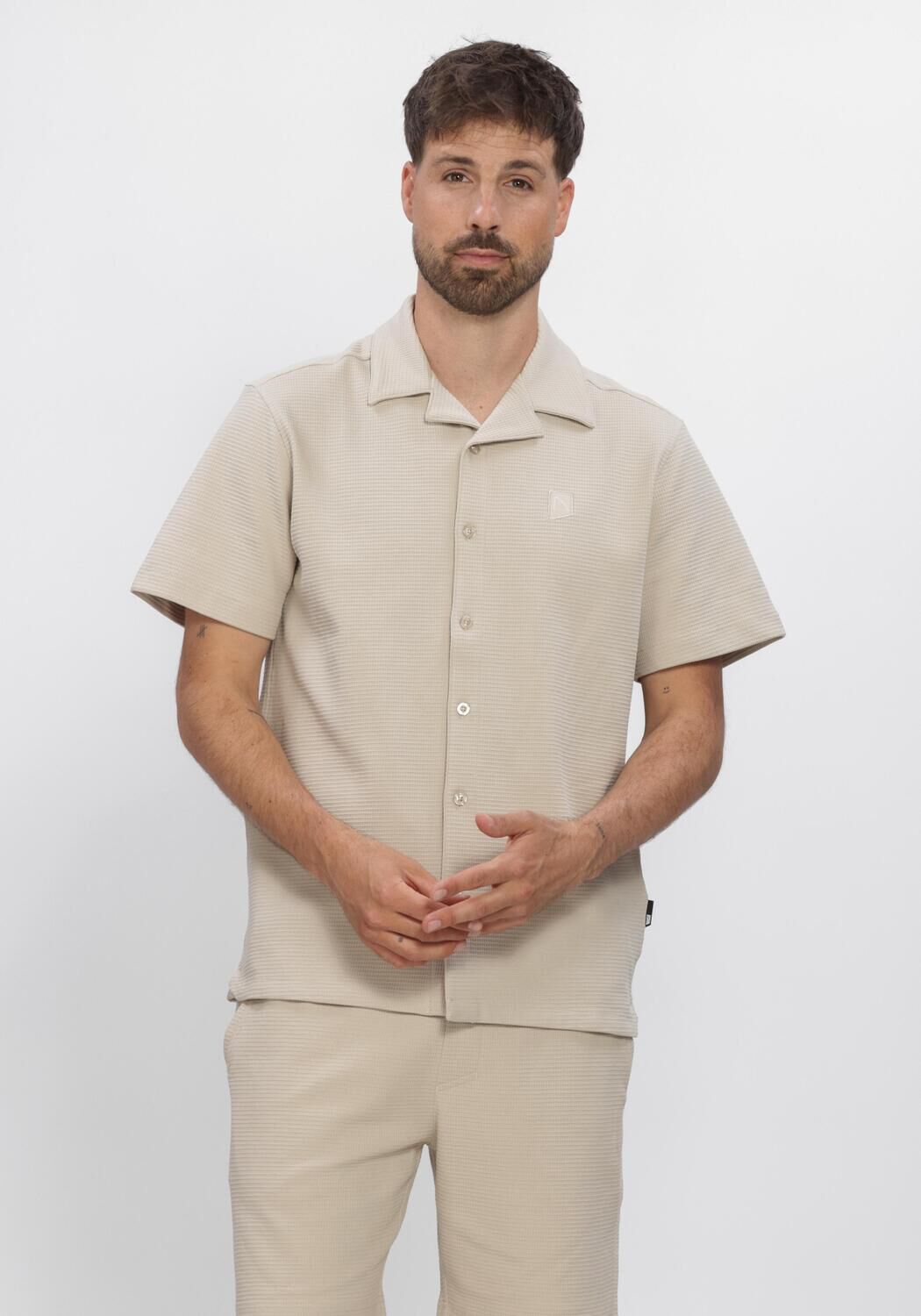 Beige CHASIN Polo 62120012_DOBY STRUCTURE - large