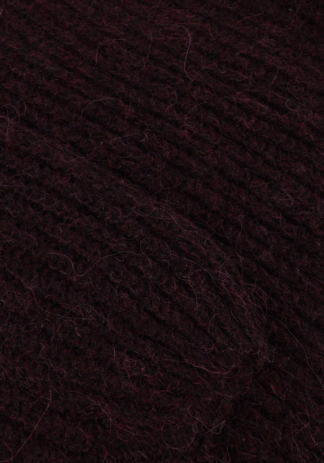 Bordeaux WITHBLACK Trui WBLOPHELIA LS PULLOVER - large