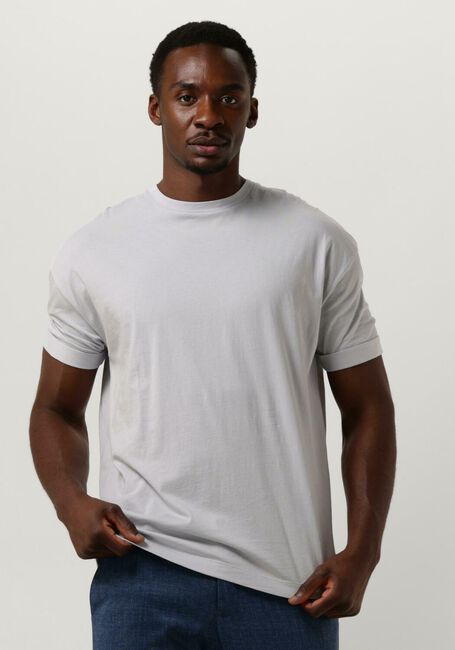 Lichtblauwe DRYKORN T-shirt THILO 520003 - large