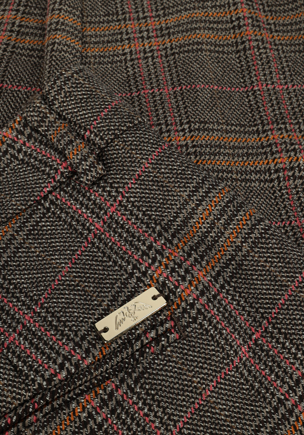 Bruine MOS MOSH Pantalon ABBEY ANSINI PANT - large