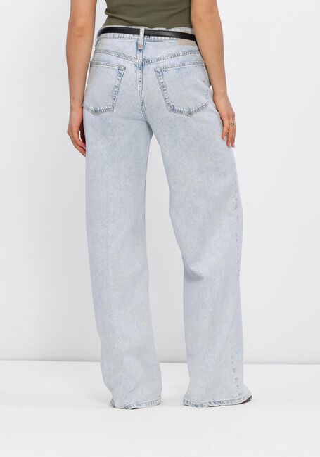 Blauwe DRYKORN Wide jeans FLUNG - large