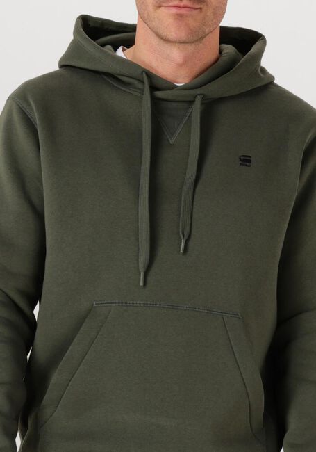 Donkergroene G-STAR RAW Sweater PREMIUM CORE HDD SW L\S - large