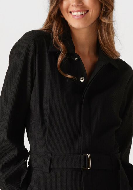 Zwarte VANILIA Jumpsuit WAFEL CLASSY JUMPSUIT - large