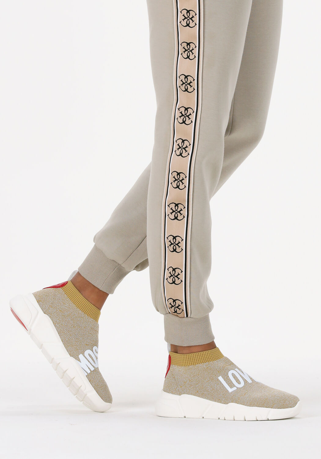 Moschino sneakers dames sale deals