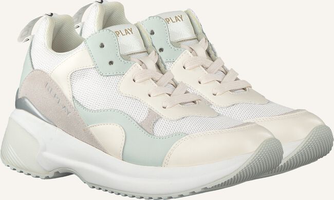 Witte REPLAY Lage sneakers THEME Witte REPLAY Lage sneakers THEME - large