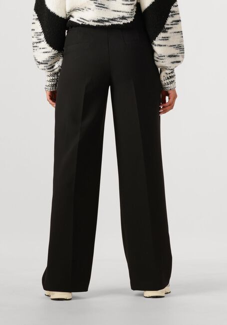Zwarte ANOTHER LABEL Wijde broek MOORE PLEATED PANTS - large