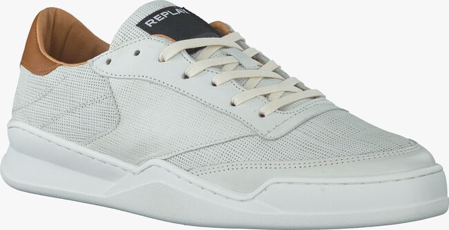 Witte REPLAY Lage sneakers WHAMES - large