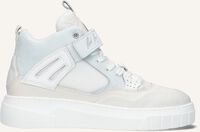 Witte RED-RAG Hoge sneakers 71306 - medium